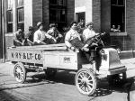 GMC Electric Truck 1912 года